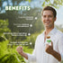 Immunity 60ml (2oz) Immune NATURE'S FUNGI Functional Mushroom Shot - Vegan, Non-GMO Supplement Drink for Daily Support