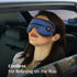 YFONG Cordless Heated Eye Mask, Large Battery Life & Longer Heating Time, Warm Eye Compress Mask for Dry Eyes