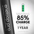 Panasonic BK-3HCCA4BA 4-Battery Pack eneloop pro AA High-Capacity Ni-MH Pre-Charged Rechargeable Batteries