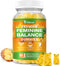 Yikecao Premium Feminine Balance Gummies for Women, Pineapple Gummies for Women Ph Balance