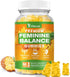 Yikecao Premium Feminine Balance Gummies for Women, Pineapple Gummies for Women Ph Balance