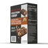 MUSASHI Protein Crisp Bar - 20g Protein, 4g Total Sugars, Chocolate & Peanut, 12 Pack of 2.1oz Bars