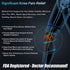 NEENCA Plus Size Knee Brace - Knee Support with Stabilizers & Gel Pad for Pain Relief, All Sports