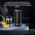 HorizonMart Essential Oil Diffuser - Ultrasonic Aromatherapy Diffuser with LED Lights | Cool Mist Humidifier for Home