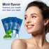 MySmile 100pcs Teeth Wipes, Mint Flavor, Disposal Finger Brush for Deep Cleaning