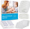 Zip Stitch Emergency Wound Closure Strips, 4 Pcs Laceration Closure Kit for Wounds without Stitches, Butterfly Bandaids