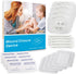 Zip Stitch Emergency Wound Closure Strips, 4 Pcs Laceration Closure Kit for Wounds without Stitches, Butterfly Bandaids