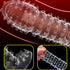 MENABLE Penis Sleeve Cock Sleeve Adult Sex Toys for Men, Transparent Penis Extender Girth Extension Enhancer
