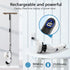 Electric Spin Scrubber, 2024 New Full-Body Waterproof Bathroom Scrubber with Power LCD Display