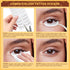 QUEWEL 2 Pair Reusable Magnetic Eyelashes with Applicator - No Glue Needed Cat Eye Natural Look Kit