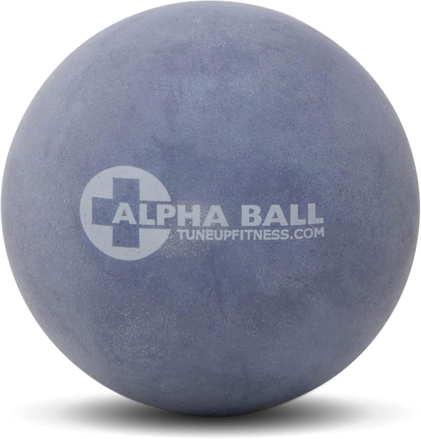 Tune Up Fitness – Alpha Ball, Larger Sized Yoga Massage Therapy Ball for Deep Tissue Myofascial Release and Pain Relief