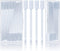 40Pcs Disposable Crevice Cleaning Brushes - Detail Gaps Scrub Brush Set for Toilet Bowl and Household Cleaning