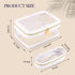 Transparent Waterproof Cosmetic Organizer, Clear Makeup Bag with Brush Bag, Travel Toiletry Bag with Zipper for Women