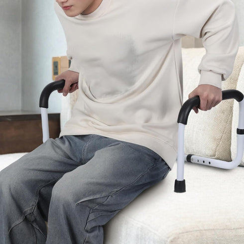 Wufuuoa Adjustable Couch Stand Assist Bar for Elderly, Stand Assist Mobility Standing Aid Couch Rail, Assistance Handle