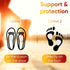 Homergy Metatarsal Pads for Pain Relief, 12 Piece Ball of Foot Cushions for Comfort and Support