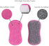 Pack 6 UPSTAR Dish Sponges Kitchen, Microfiber Cleaning Scrubber for Dishwashing, Sink, Basin and Multi-Pupose