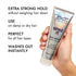 Spike It Hair Cement by Beyond the Zone, Strong-Hold Hair Gel, 4 oz