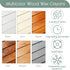 Zorfeter 20 Pack 2 20 Wood Filler Sticks with Scrapers, Colors Wood Wax Crayons Furniture Repair Kit, Scratch Repair