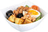 Restaurantware Moderna 8 Ounce Fancy Plastic Bowls, 10 Durable Heavy-duty White Disposable Salad Bowls