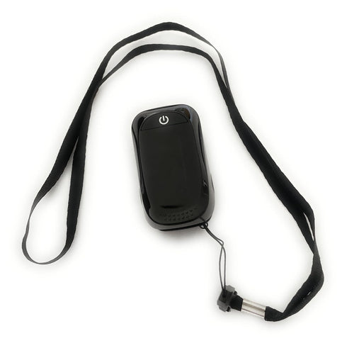 Professional Fingertip Pulse Oximeter, Blood Oxygen Monitor for Sports with Lanyard