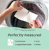 Eco Friendly Plant Powered Laundry Detergent Strips - 100 Loads, Fragrance Free, Ultra Concentrated, No Plastic