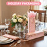 Zonon 12 4 3.5 14 Inch Pcs Wine Gift Bag with Handles and Tissue Paper x x Wine Bottle Gift Bags for Wedding Graduation