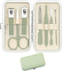 Manicure and Pedicure Kit, Nail Clipper Set, Nail Care Kit for Women, Travel Nail Grooming Kit