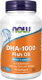 NOW Foods Supplements, DHA 1,000 Brain Support, Extra Strength 1,000 mg DHA, 90 Softgels