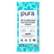 Pura Flushable Hemorrhoid Wipes, 48 Medicated Wipes with Cooling Witch Hazel, Coconut Oil & Aloe Vera, Plastic Free