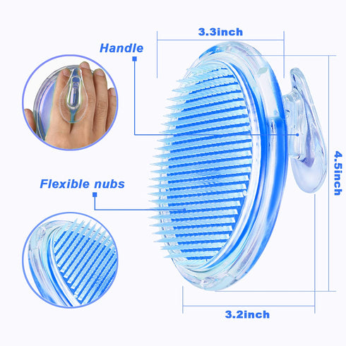 TailaiMei Exfoliating Brush for Ingrown Hair Treatment - Prevent Bikini Bumps, Razor Bumps, Silky Smooth Skin Solution