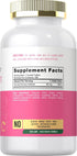 Carlyle Iron for Women 65mg | 300 Coated Tablets | Vegetarian, Non-GMO & Gluten Free Supplement