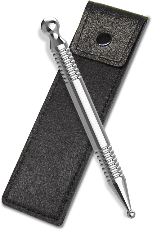 Acupuncture Pen - Stainless Steel Deep Tissue Acupressure Pen for Meridian Pain Relief