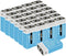 24 Pack 9V Batteries for Smoke Detector, Guitar, Garage Door Opener, Fire Alarm