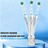 YEPLING iO3 iO4 iO5 iO6 3757White Wall Charger for Oral B Electric Toothbrush, Compatible with Oral B PRO/DB Series