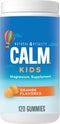 Natural Vitality Calm Kids Supplement, Magnesium Citrate, Stress Relief Gummies, Sweet Citrus, 120 Gummies