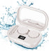 mUGLE Portable Ultrasonic Contact Lens Cleaner with USB Charger - Fit Disposable Soft, Colored & RGP Lenses - Travel