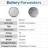 KITOSUN CR2032 3V Lithium Cell - 10Pcs CR 2032 Coin Button Battery Replacement for Apple Airtag, Car Key Fob