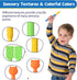 ronfnea 6 Oral Sensory Stimulation Kit with Soft Textured Heads for Speech Therapy & Feeding Support, Muscle Strength
