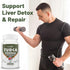TUDCA Liver Supplements 2000mg - Liver Detox & Cleanse Support, Easy to Swallow Tablets, 30 Days Supply for Gallbladder
