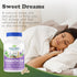 Ridgecrest Herbals DreamOn Zen Sleep Support Supplement, Melatonin Free, 60 Caps for Adults and Children 12+
