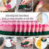 SmilePowo 12 Pack Scrub Sponge,Bulk Sponges,Dual-Sided Multi-Functional Premium Cleaning Sponges,Dishwashing Sponge for Heavy Duty Scouring Pads,Bathroom,Dish,Furniture,Kitchen Sponge(Frog Shape) by SmilePowo