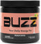 Morning Buzz Energy Drink Powder - Sugar-Free Energy Boost Drink Mix - 30 Servings, Peach Rita