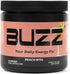 Morning Buzz Energy Drink Powder - Sugar-Free Energy Boost Drink Mix - 30 Servings, Peach Rita