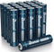 BONAI Solar AAA Rechargeable Batteries, 20 Packs, 1.2V 600mAh NiMH for Solar Garden Lights