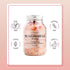 Pink Himalayan Bath Salt with Rose Petals, 100% Natural Aromatherapy, Ylang Ylang Grapefruit Essential Oil Bath Salts