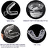 Piullzze 6PCS 2 Teeth Whitening Tray Kit Mouth Trays, Thermoform Moldable Teeth Tray for Whitening & Tooth Boxes, Oral