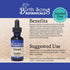 Upset 1oz Birth Song Botanicals Stomach Soother Tincture Herbal Digestion Support Supplement for Stomach & Motion
