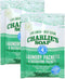 Charlie's Soap - Unscented Laundry Packets - Travel Size (2 Pack, 8