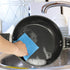 Pine-Sol 5 Pack Non Scratch Scouring Pads - Household Scrubbing Tool for Cleaning Nonstick Cookware and Surfaces