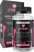 pHresh Boric Acid Suppositories for Women, Suppositories for Odor Use, Natural Feminine